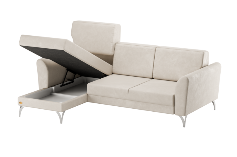 lounge ágyneműtartós párnával